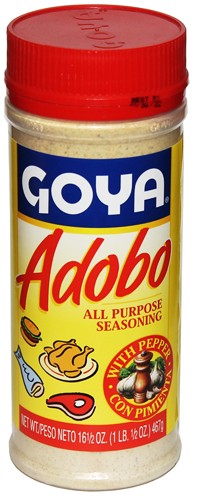 Adobo Goya with Pepper 16.5 Oz